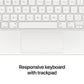 Apple Magic Keyboard Folio iPad 10.9" ( 10th Gen ) - White