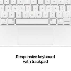 Apple Magic Keyboard Folio iPad 10.9" ( 10th Gen ) - White