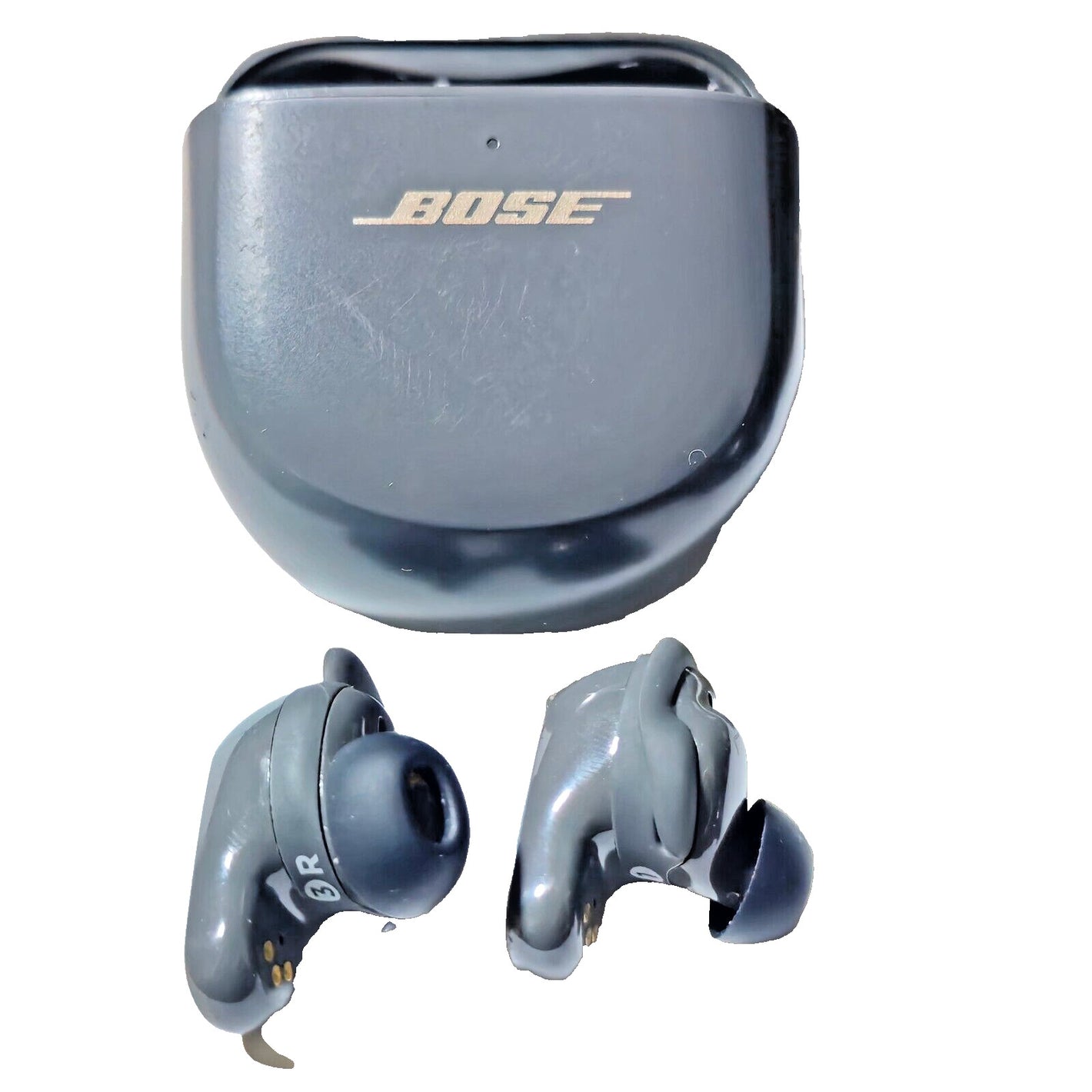 Bose QuietComfort Earbuds II Active Noise Cancelling In-Ear Headphones - Eclipse Grey