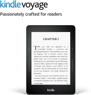 Kindle Voyage Used E-book Reader Built in Light 6 Inch 4GB Ebook E-ink Book E Book E-paper E Ink Dis