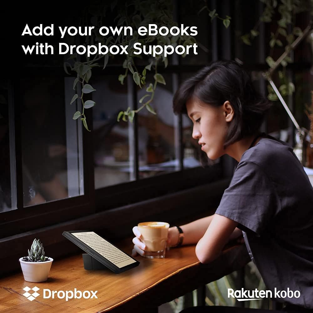 Kobo Forma 8" E-Reader Black