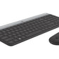 Logitech Slim Combo Wireless keyboard and mouse