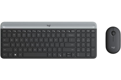 Logitech Slim Combo Wireless keyboard and mouse