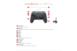 Nintendo Switch Pro Wireless Controller