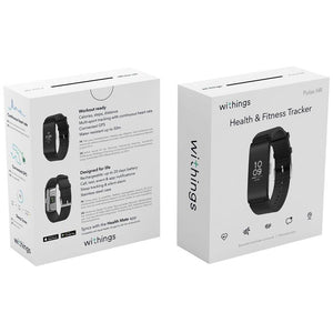 Withings Pulse HR WAM03 Water Resistant Health Fitness Tracker Activity Monitor