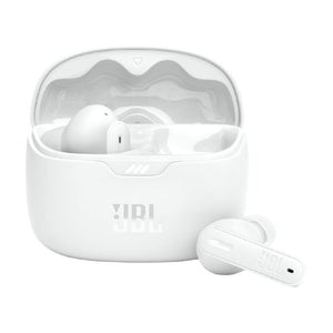 JBL Tune Beam True Wireless Noise Cancelling Earbuds - White