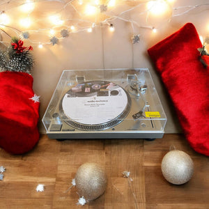 Audio Technica LP120XUSB Fully Manual Direct Drive Turntable (Silver)