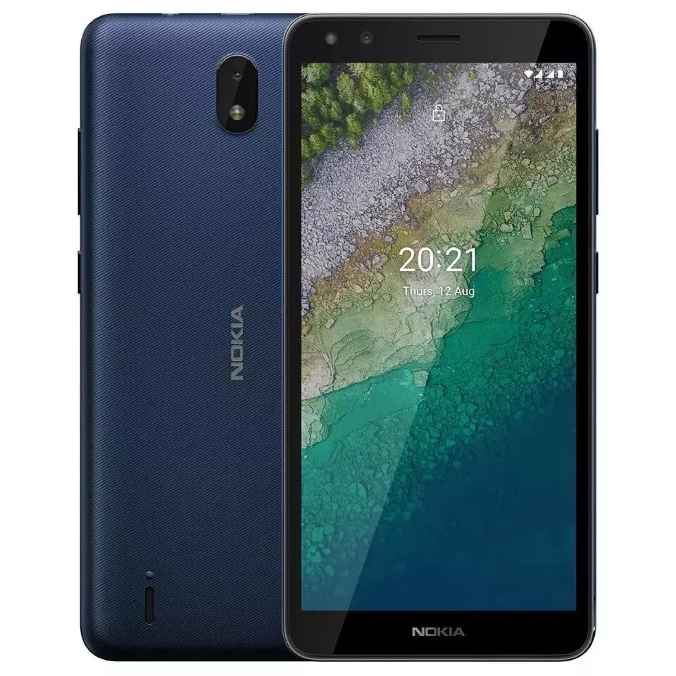 Nokia C01 Plus 2GB/16GB Dual Sim Blue Android 11