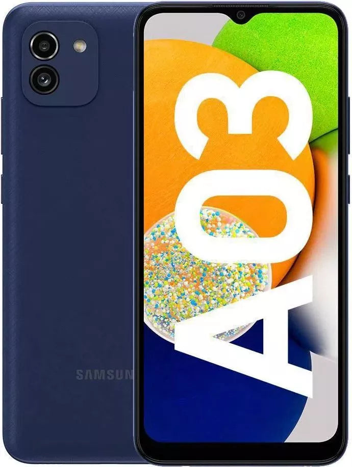 Samsung Galaxy A03 3GB RAM 32GB Dual Sim Android 13