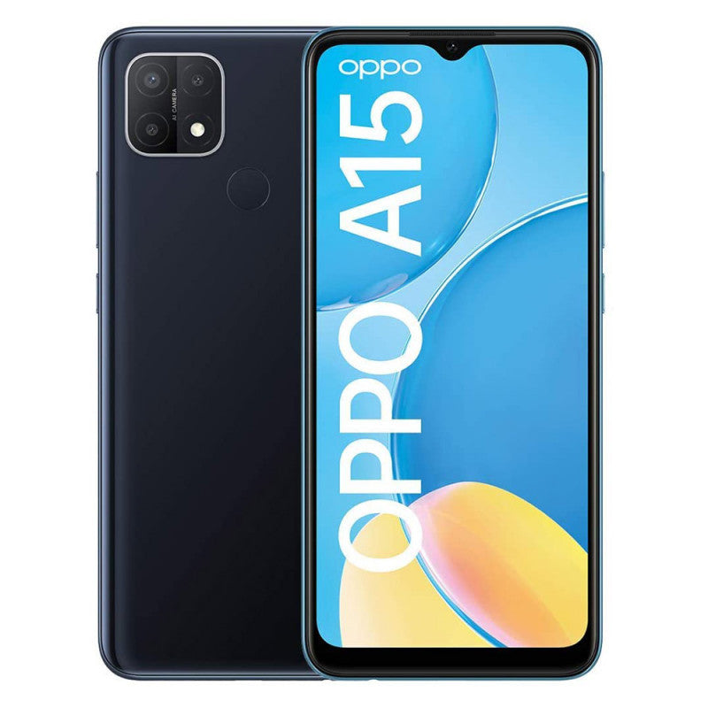 Oppo A15 ColorOS 7.2 based on Android 10 Dual Sim  Brand: Oppo Model: A15 Condition: Excellent Syste