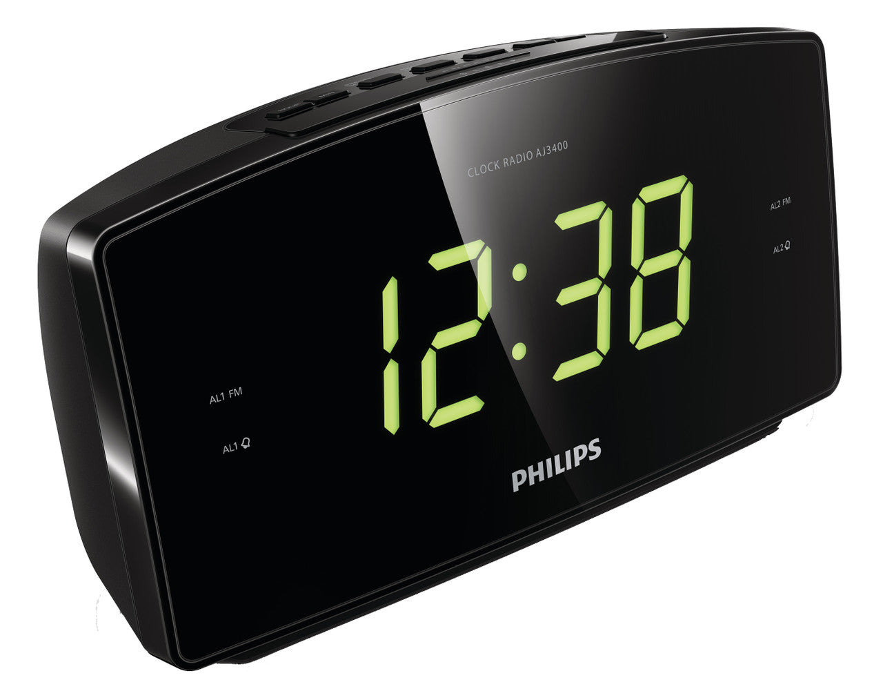 Philips Digital Tuning Clock Radio (AJ3400)