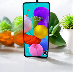 Samsung Galaxy A51 Dual SIM (6GB RAM, 128GB, Prism Crush Black)