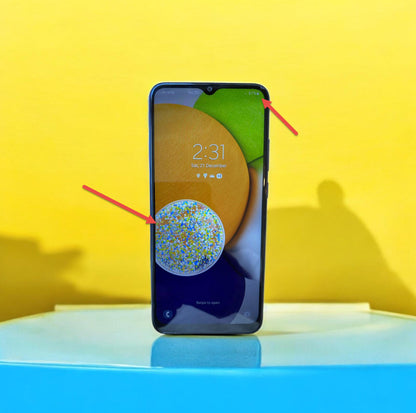 Samsung Galaxy A03 3GB RAM 32GB Dual Sim Android 13