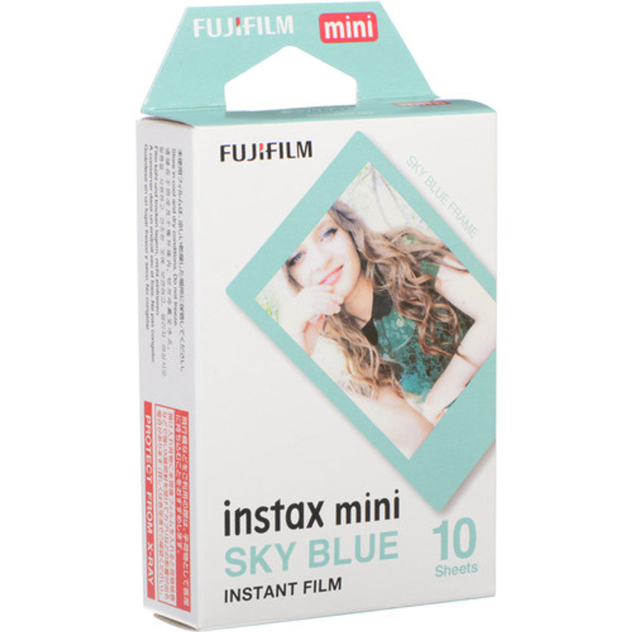 FUJIFILM INSTAX MINI Sky Blue Instant Film