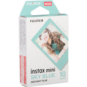 FUJIFILM INSTAX MINI Sky Blue Instant Film