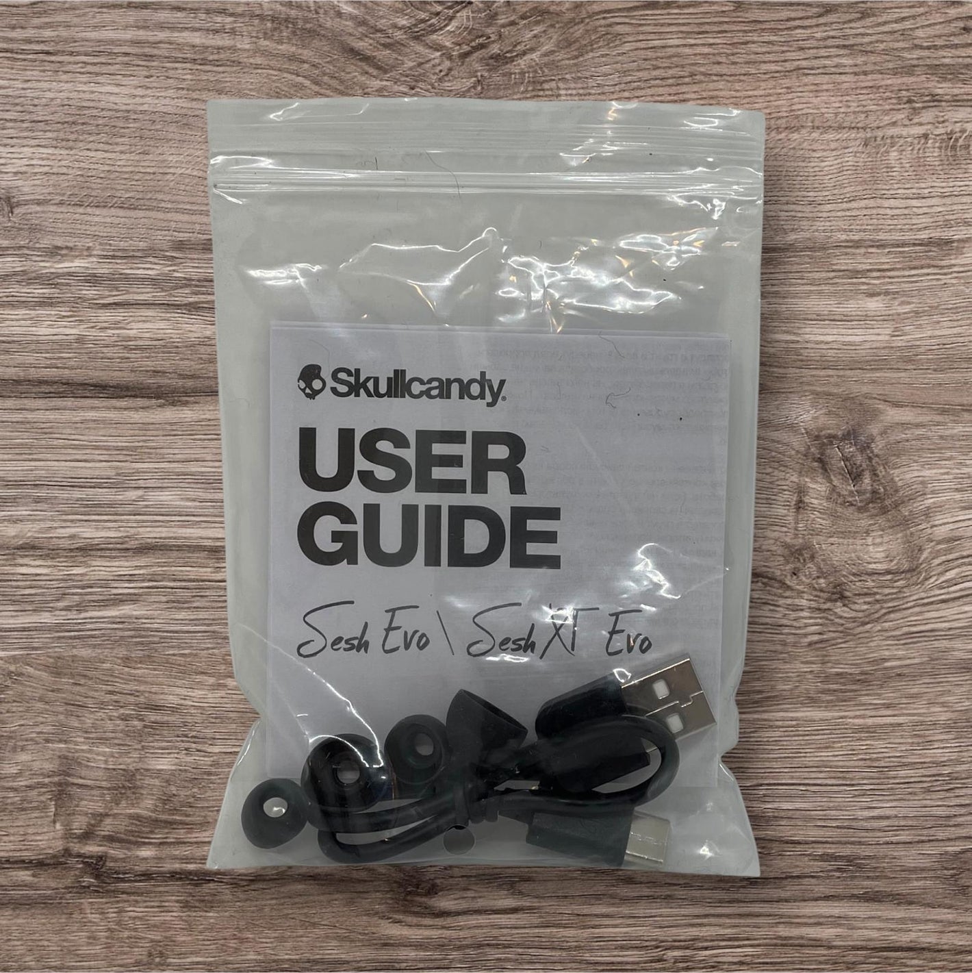 Skullcandy Sesh Evo Spare buds and lead