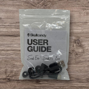 Skullcandy Sesh Evo Spare buds and lead