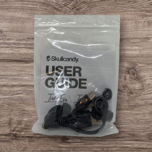 Skullcandy Indy Evo Spare buds and lead