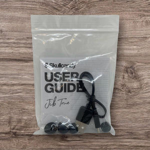 Skullcandy Jib True spare black buds and lead