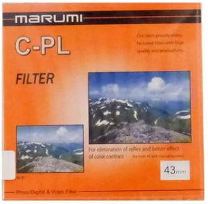 Marumi Circular Polarising filter 43mm