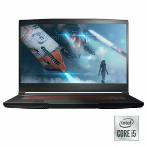 MSI Gaming Laptop Intel 12th i5-12450H 16GB RAM 512GB SSD RTX 3050 Win11