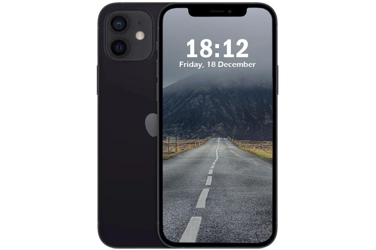 Apple iPhone 12 (64GB, Black)  5G