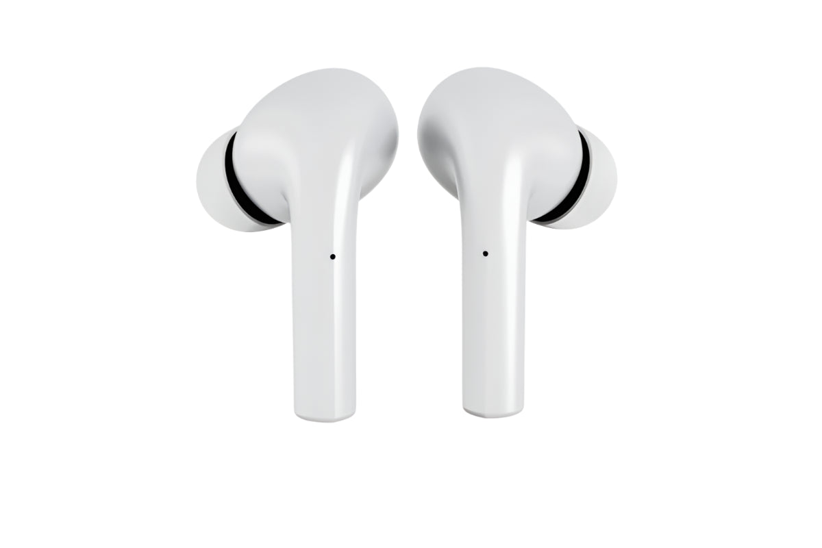 Mokipods True Wireless Earbuds-White