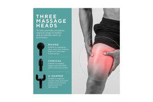 HoMedics Physio Deep Tissue Percussion Massager