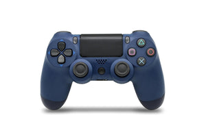 Genuine Playstation PS4 Dualshock 4 Wireless Controller -Refurbished Blue