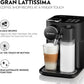 De'Longhi Nespresso Gran Lattissima EN640.B, Single-Serve Capsule Coffee Machine, Automatic Frothed