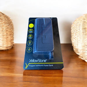 Yellowstone 5600mAh Rugged Compact Powerbank