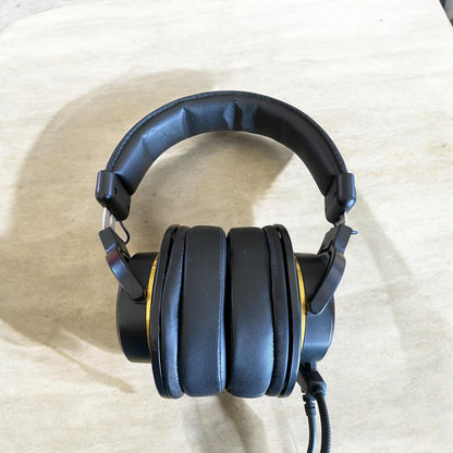 Audio-Technica ATH-PG1 Closed-Back Premium Gaming Headset with 6" Boom Microphone