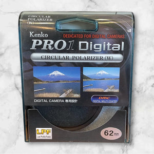 Kenko PRO1 Digital Circular Polarizer 62Mm W DMC