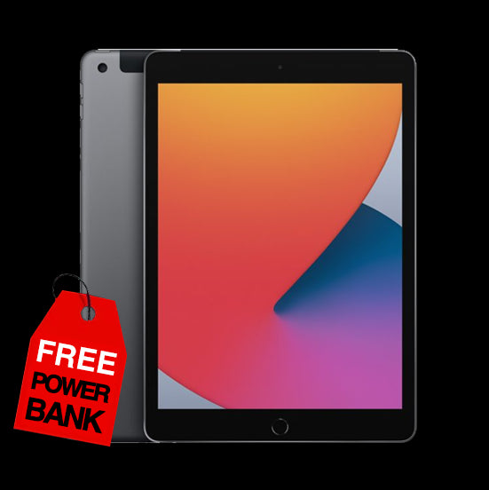 iPad 7th Gen 10.2" Cellular + Wi-Fi 32GB Space Gray A2200  *AFTERPAY*
