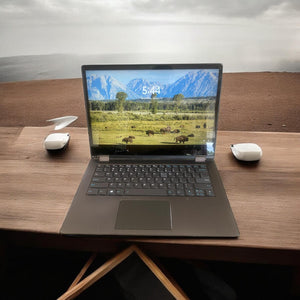 Lenovo Yoga Intel Core i7-8550U 14.0” 8GB RAM 128GB SSD Win11 Home Model: IdeaPad Yoga 530-14IKB Sys