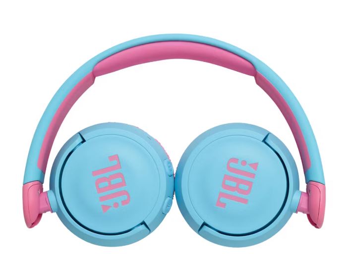 JBL JR310BT Kids Wireless On-Ear Headphones - Blue