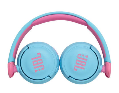 JBL JR310BT Kids Wireless On-Ear Headphones - Blue