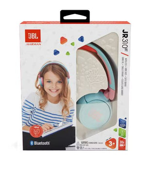 JBL JR310BT Kids Wireless On-Ear Headphones - Blue