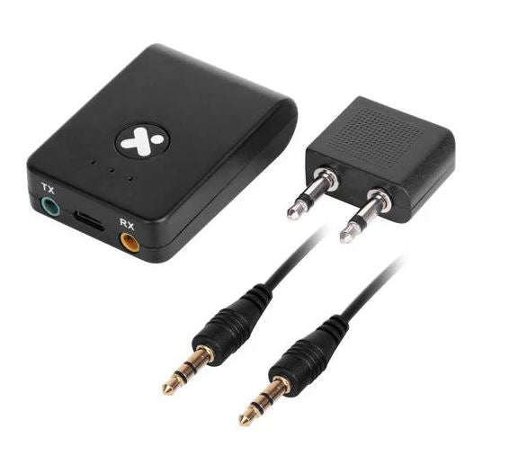XCD Bluetooth Headphone Audio Transmitter Travel Adapter