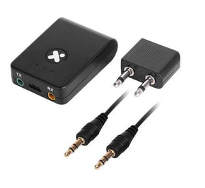XCD Bluetooth Headphone Audio Transmitter Travel Adapter