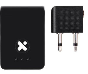 XCD Bluetooth Headphone Audio Transmitter Travel Adapter