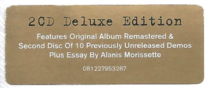 Alanis Morissette Jagged Little Pill Deluxe Edition