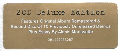 Alanis Morissette Jagged Little Pill Deluxe Edition