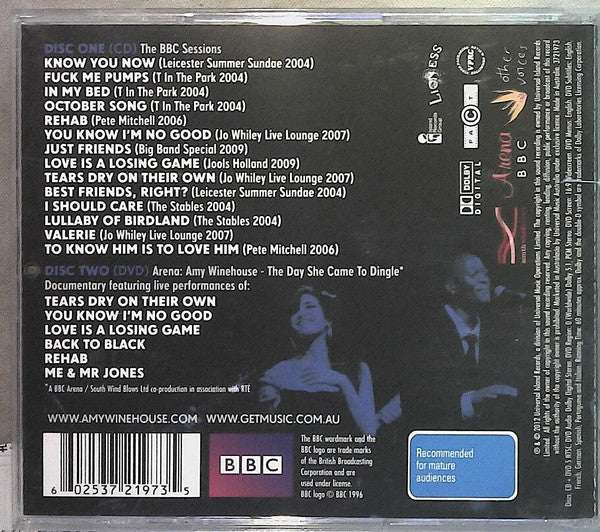 Amy Winehouse at The BBC