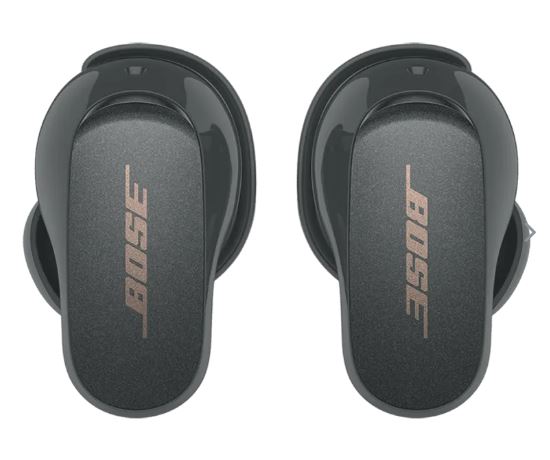 Bose QuietComfort Earbuds II Active Noise Cancelling In-Ear Headphones - Grey