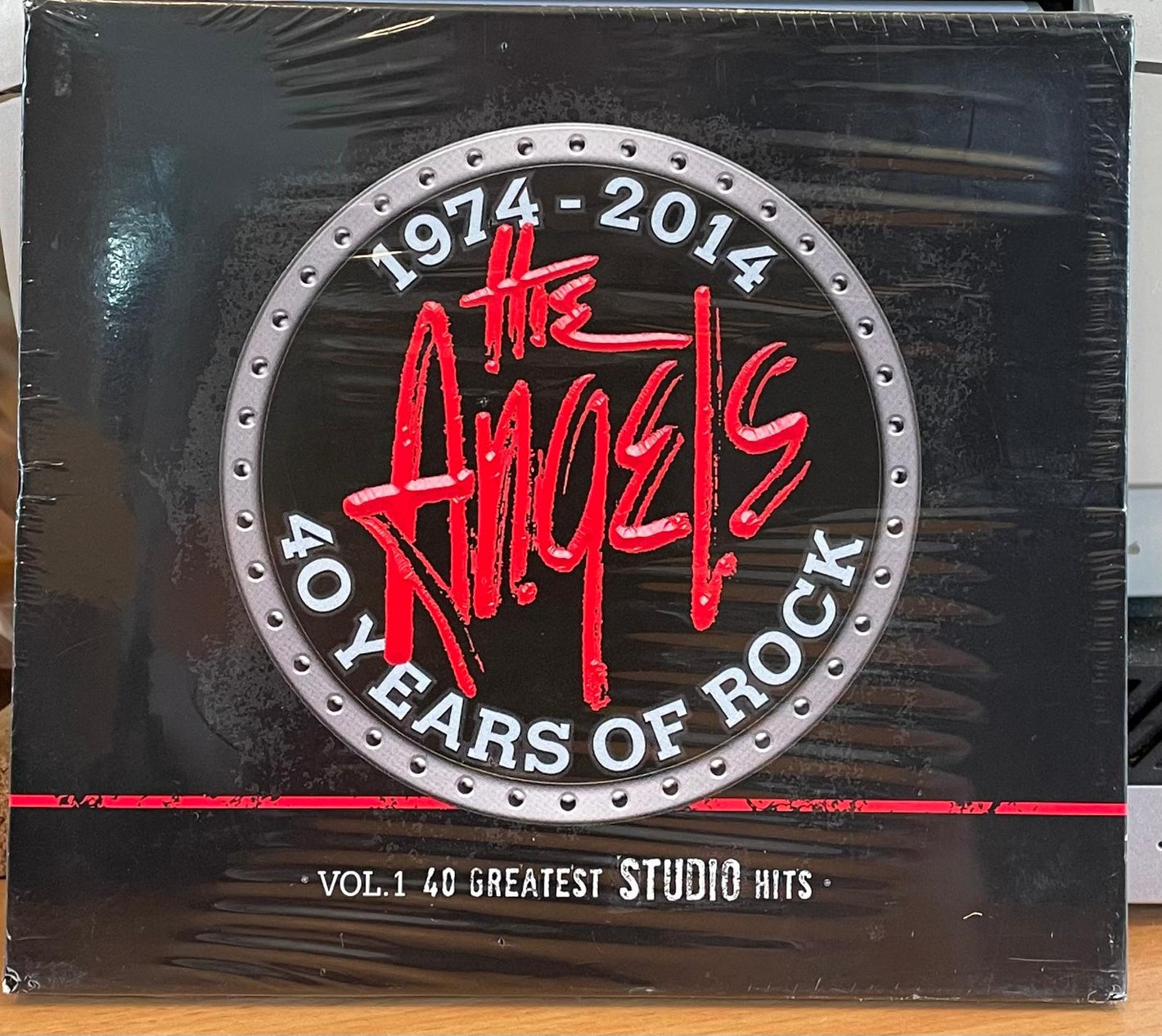 The Angles 40 Years Of Rock-40 Greatest Studio Hits 1 (Aus)