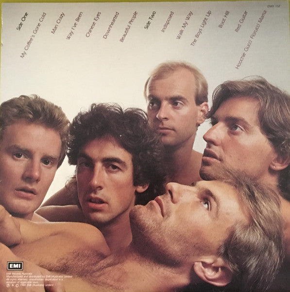 Australian Crawl - The Boys Light Up