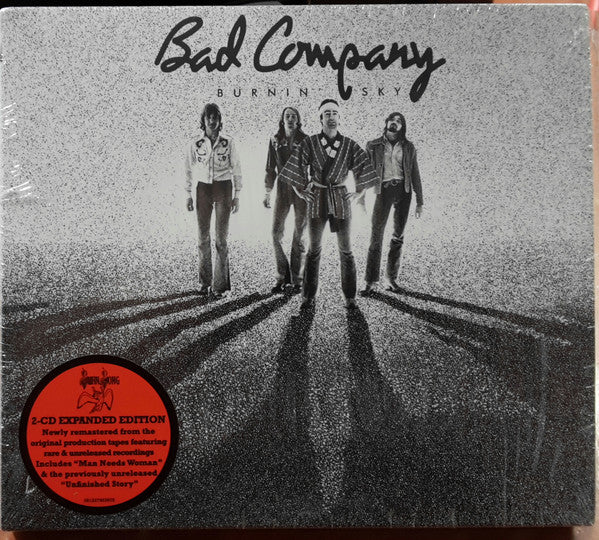 Bad Company Burnin Sky