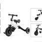3-in-1 Trike & Balance Bike (White)