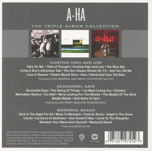 A-HA The Triple Album Collection